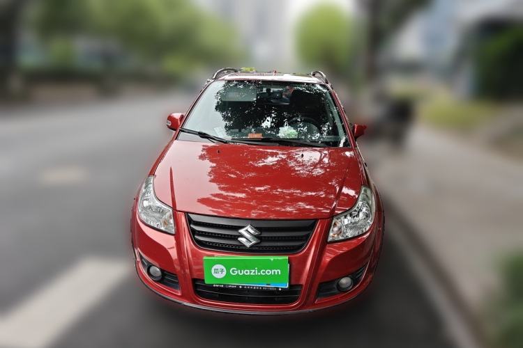 Used Suzuki SX4 2011 Revised 1.6L Automatic Dynamic Version Front
