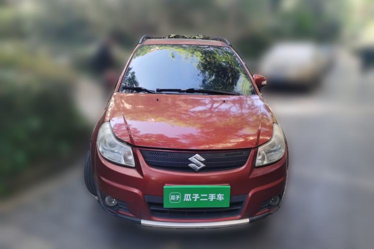 Used Suzuki SX4 2011 Hatchback 1.6L Automatic Sport Model Front