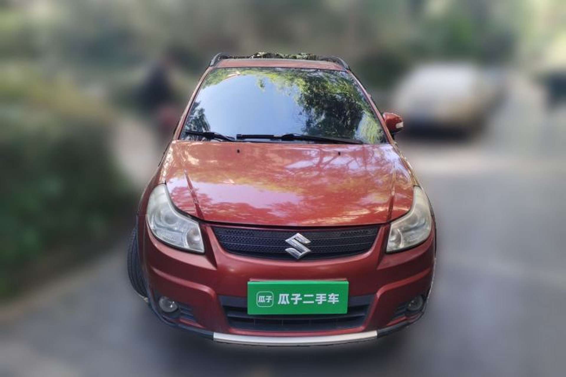 Used Suzuki SX4 2011 Hatchback 1.6L Automatic Sport Model Front