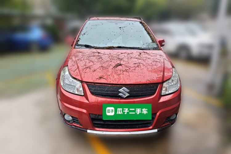 Used Suzuki SX4 2011 Hatchback 1.6L Automatic Sport Model Front