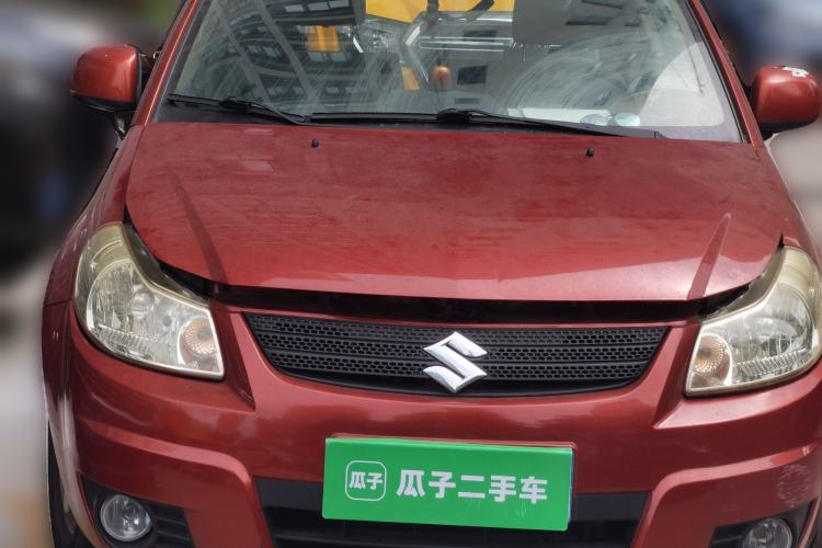 Used Suzuki SX4 2011 Hatchback 1.6L Automatic Comfort Model Front