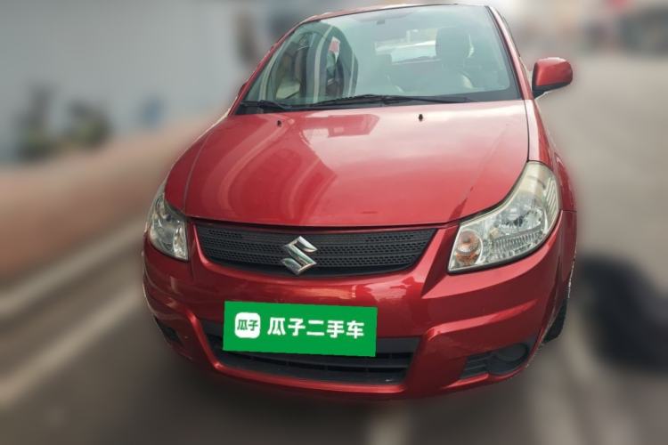 Used Suzuki SX4 2011 Hatchback 1.6L Automatic Comfort Model Front