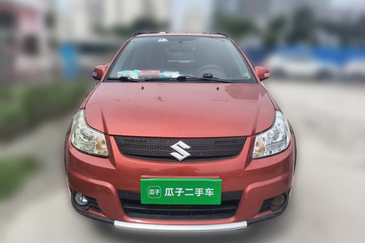 Used Suzuki SX4 2011 Hatchback 1.6L Automatic Sport Model Front