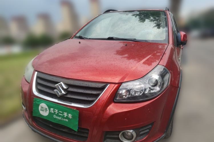 Used Suzuki SX4 2011 Revised Version 1.6L Automatic Sport Edition Front