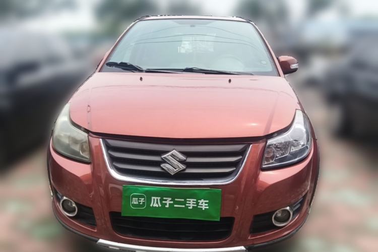 Used Suzuki SX4 2011 Revised Version 1.6L Manual Sport Edition Front