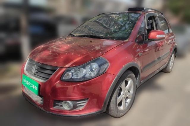 Used Suzuki SX4 2011 Revised Version 1.6L Automatic Sport Edition