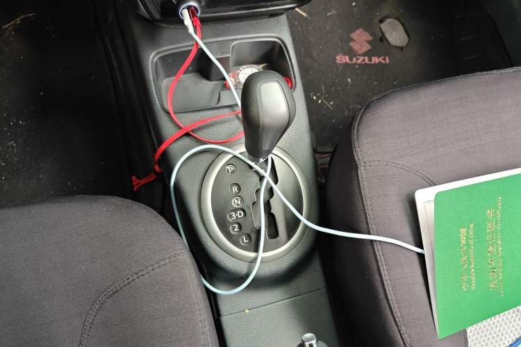 Used Suzuki SX4 2011 Revised 1.6L Automatic Dynamic Version Gear Lever