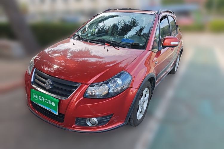 Used Suzuki SX4 2011 Revised Version 1.6L Manual Sport Edition Guazi used car, China used car export, Used car for sale, Used  cars, Cheapest cars for sale