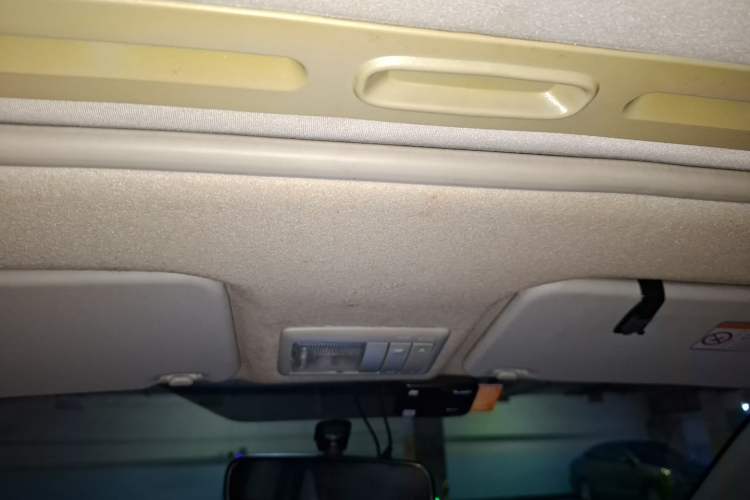 Used Suzuki SX4 2011 Revised Version 1.8L Automatic Sport Edition Headliner