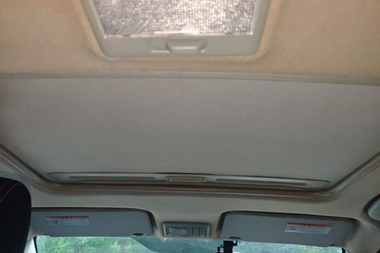 Used Suzuki SX4 2011 Revised Version 1.6L Automatic Sport Edition Headliner