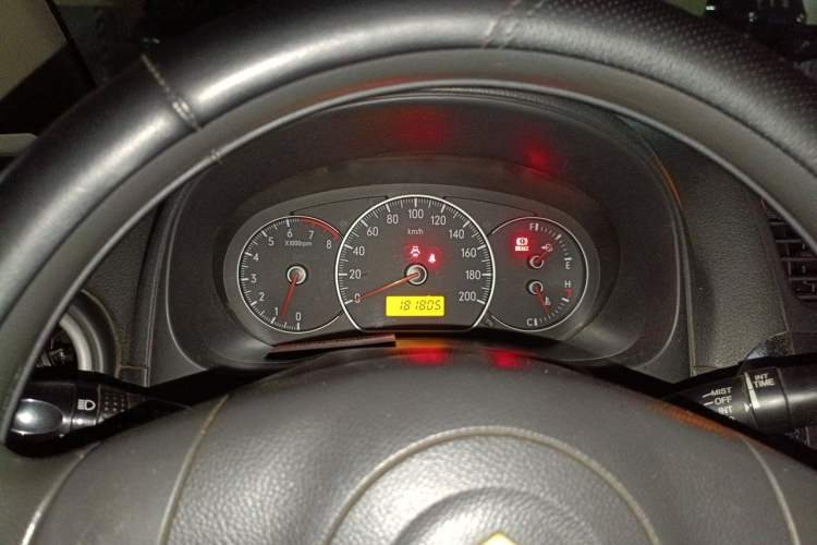 Used Suzuki SX4 2011 Hatchback 1.6L Manual Comfort Model Instrument Cluster