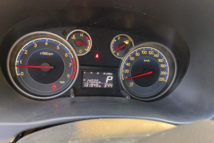 Used Suzuki SX4 2011 Revised Version 1.6L Automatic Sport Edition Instrument Cluster