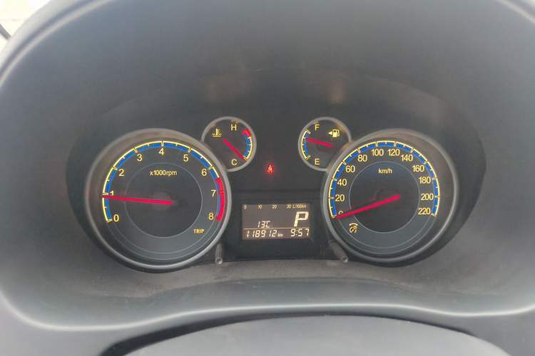 Used Suzuki SX4 2011 Revised Version 1.6L Automatic Sport Edition Instrument Cluster