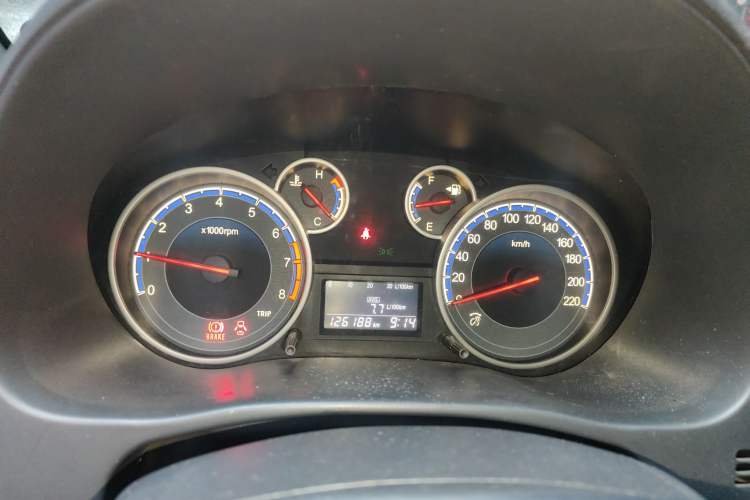 Used Suzuki SX4 2011 Revised Version 1.6L Manual Sport Edition Instrument Cluster