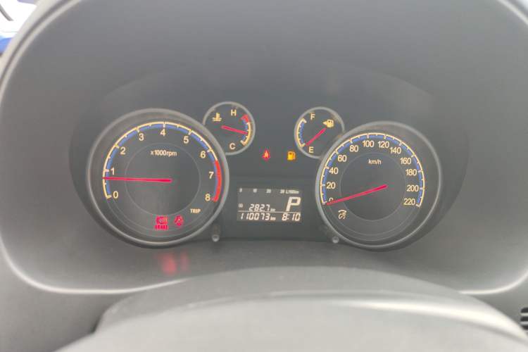Used Suzuki SX4 2011 Revised Version 1.6L Automatic Sport Edition Instrument Cluster