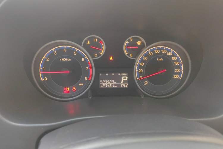 Used Suzuki SX4 2011 Revised Version 1.6L Automatic Sport Edition Instrument Cluster