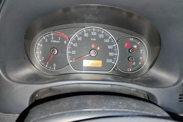 Used Suzuki SX4 2011 Hatchback 1.6L Automatic Sport Model Instrument Cluster