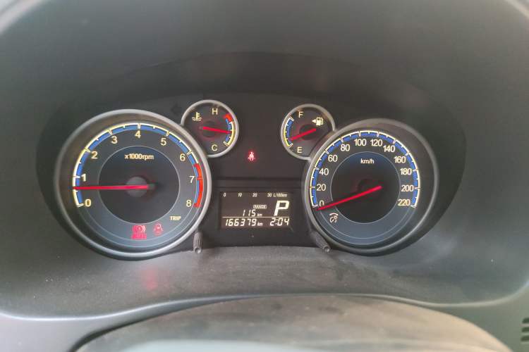 Used Suzuki SX4 2011 Revised Version 1.6L Automatic Sport Edition Instrument Cluster