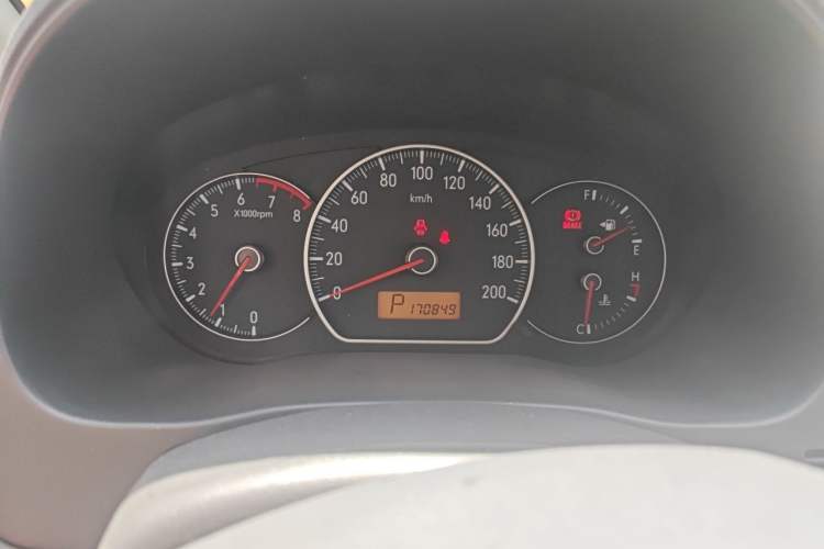 Used Suzuki SX4 2011 Hatchback 1.6L Automatic Sport Model Instrument Cluster