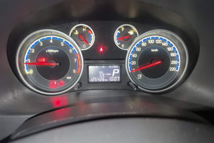 Used Suzuki SX4 2011 Hatchback 1.6L Automatic Sport Model Instrument Cluster