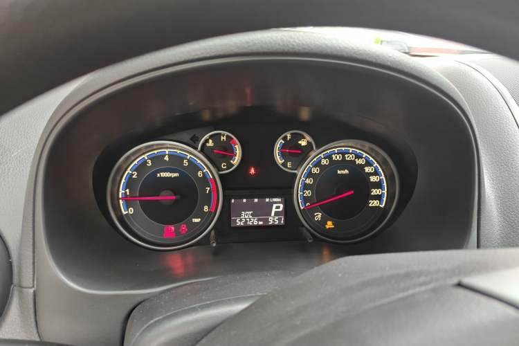 Used Suzuki SX4 2011 Revised 1.6L Automatic Dynamic Version Instrument Cluster