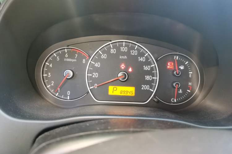 Used Suzuki SX4 2011 Hatchback 1.6L Automatic Sport Model Instrument Cluster