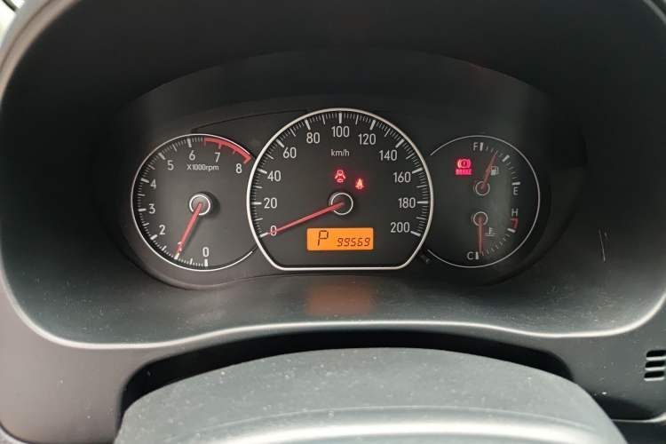 Used Suzuki SX4 2011 Hatchback 1.6L Automatic Sport Model Instrument Cluster