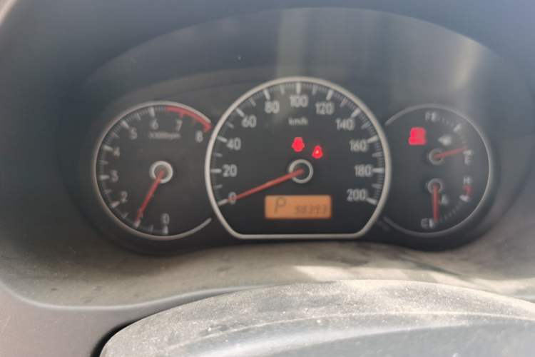 Used Suzuki SX4 2011 Hatchback 1.6L Automatic Comfort Model Instrument Cluster
