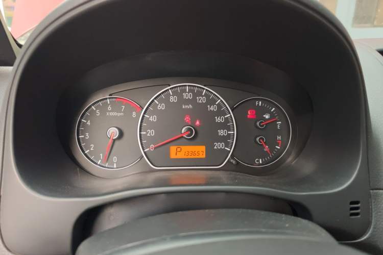 Used Suzuki SX4 2011 Hatchback 1.6L Automatic Comfort Model Instrument Cluster