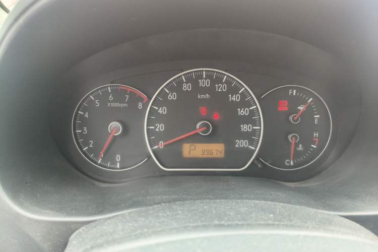 Used Suzuki SX4 2011 Hatchback 1.6L Automatic Sport Model Instrument Cluster