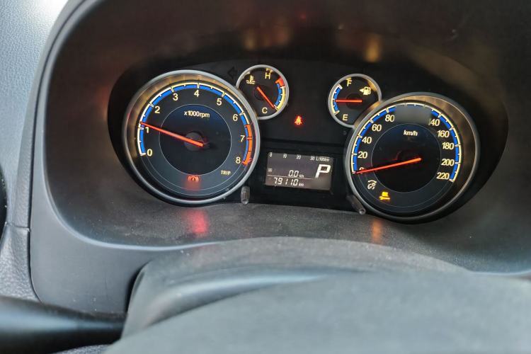 Used Suzuki SX4 2011 Revised Version 1.6L Automatic Sport Edition Instrument Cluster