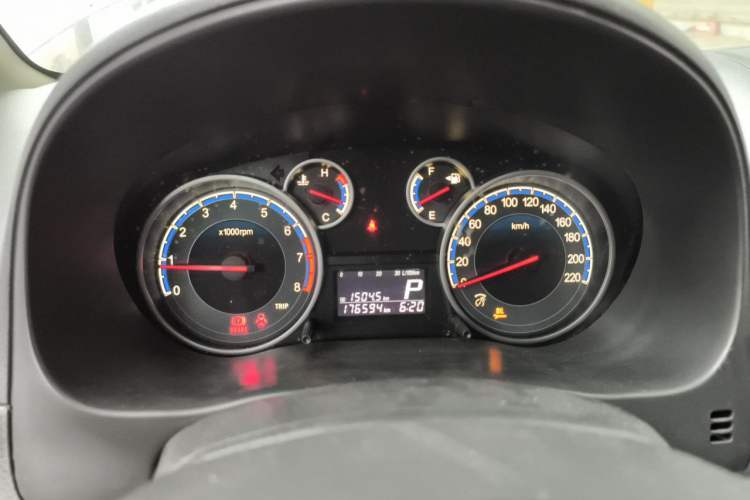 Used Suzuki SX4 2011 Revised 1.6L Automatic Dynamic Version Instrument Cluster
