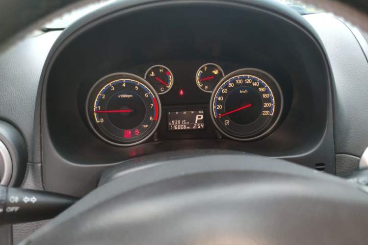 Used Suzuki SX4 2011 Revised Version 1.6L Automatic Sport Edition Instrument Cluster