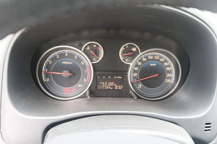 Used Suzuki SX4 2011 Revised Version 1.6L Manual Sport Edition Instrument Cluster