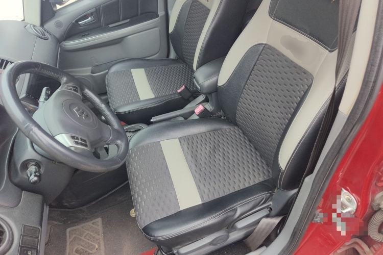 Used Suzuki SX4 2011 Revised Version 1.6L Automatic Sport Edition Left Front Seat