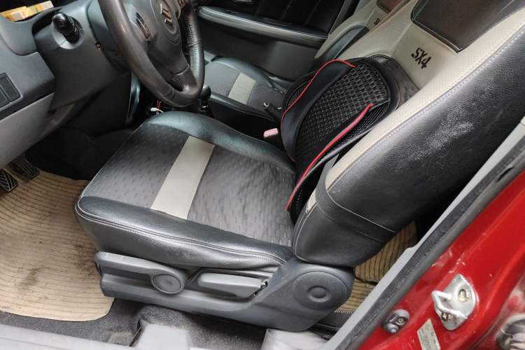 Used Suzuki SX4 2011 Revised Version 1.6L Manual Sport Edition Left Front Seat