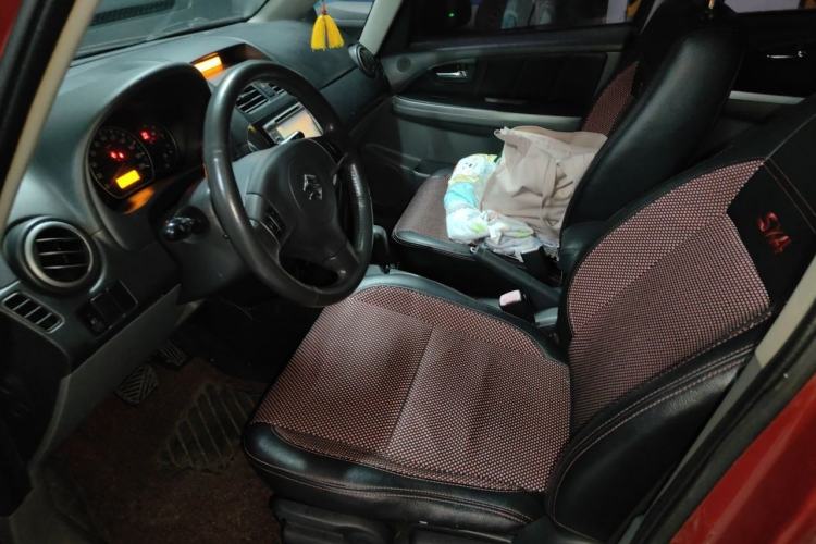 Used Suzuki SX4 2011 Hatchback 1.6L Automatic Sport Model Left Front Seat