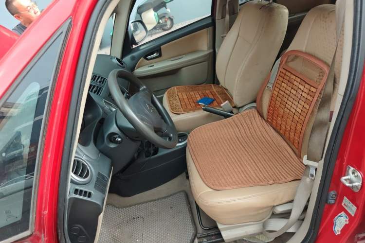 Used Suzuki SX4 2011 Hatchback 1.6L Automatic Comfort Model Left Front Seat