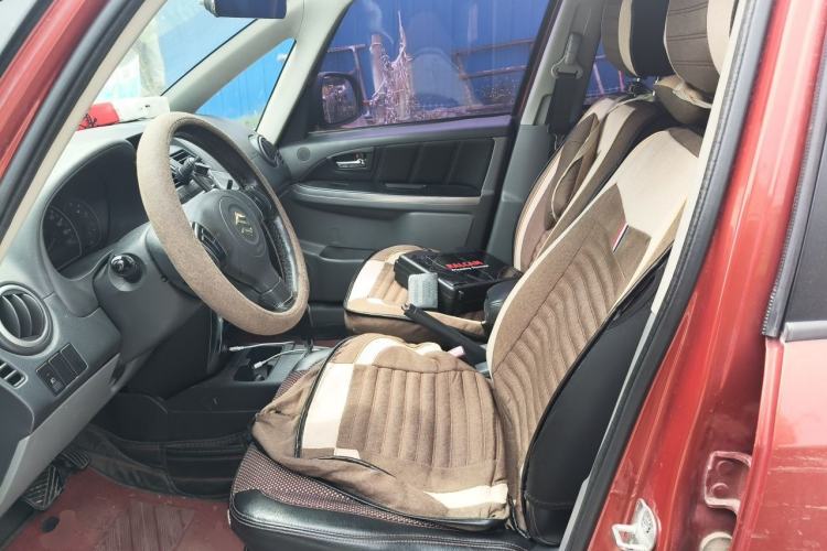 Used Suzuki SX4 2011 Hatchback 1.6L Automatic Sport Model Left Front Seat