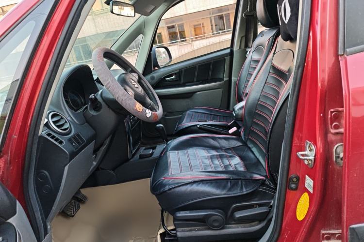 Used Suzuki SX4 2011 Revised Version 1.6L Automatic Sport Edition Left Front Seat