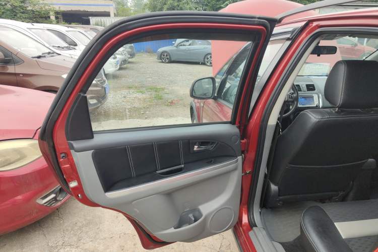 Used Suzuki SX4 2011 Revised Version 1.6L Automatic Sport Edition Left Rear Door Interior