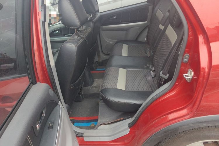 Used Suzuki SX4 2011 Revised Version 1.6L Automatic Sport Edition Left Rear Seat