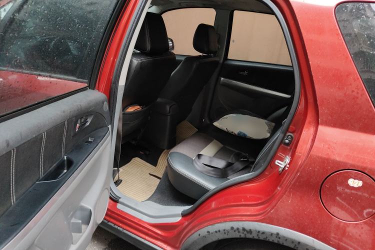 Used Suzuki SX4 2011 Revised Version 1.6L Manual Sport Edition Left Rear Seat