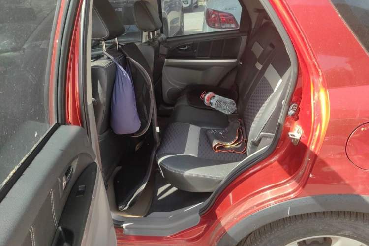 Used Suzuki SX4 2011 Revised Version 1.6L Automatic Sport Edition Left Rear Seat