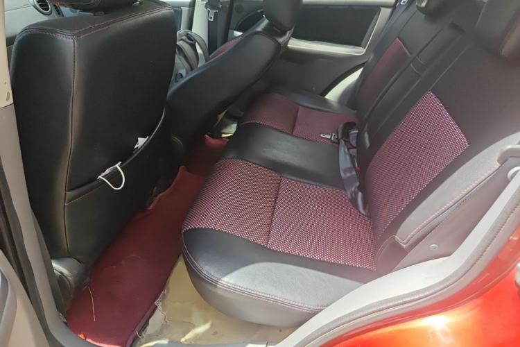 Used Suzuki SX4 2011 Hatchback 1.6L Automatic Sport Model Left Rear Seat