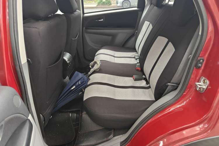 Used Suzuki SX4 2011 Revised 1.6L Automatic Dynamic Version Left Rear Seat