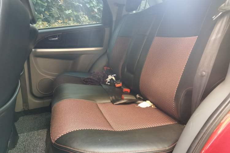 Used Suzuki SX4 2011 Hatchback 1.6L Automatic Sport Model Left Rear Seat