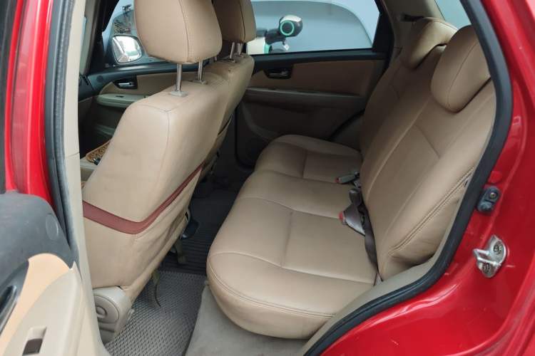 Used Suzuki SX4 2011 Hatchback 1.6L Automatic Comfort Model Left Rear Seat