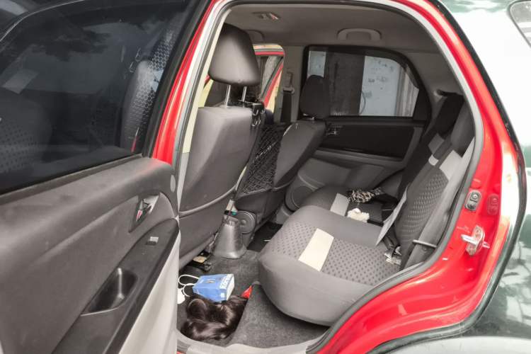 Used Suzuki SX4 2011 Revised 1.6L Automatic Dynamic Version Left Rear Seat