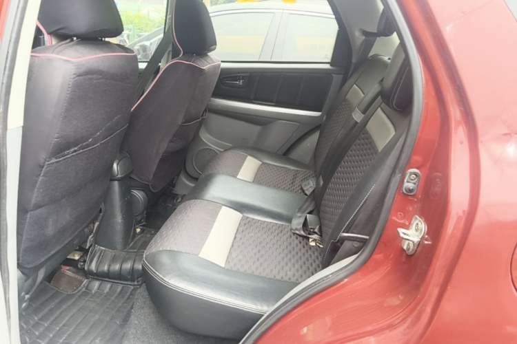 Used Suzuki SX4 2011 Revised Version 1.6L Manual Sport Edition Left Rear Seat